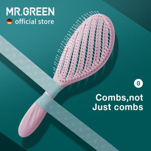MR.GREEN Massage Combs