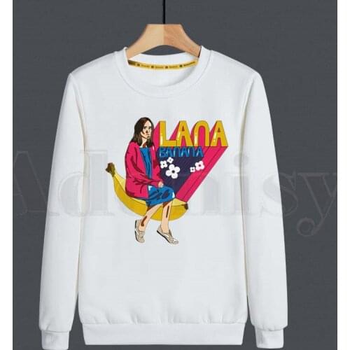 Sarah Paulson 90s Hoodies Sweatshirt Print Trend Mens Clothes Hip-Hop Male Crewneck Hoodies Men