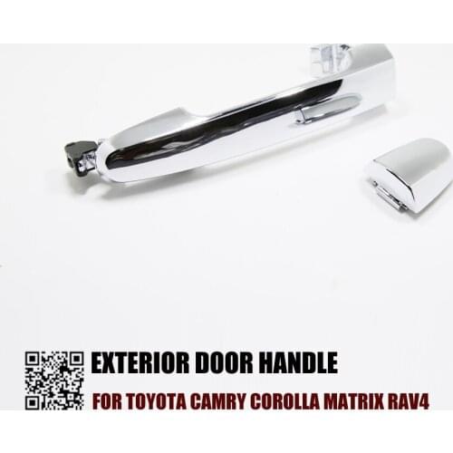 Outside Door Handle REAR Left or Right For Toyota Camry Corolla Matrix RAV4 Yaris Solara Prius