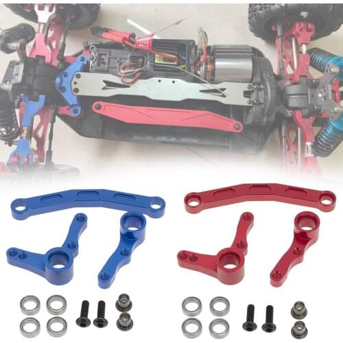 Upgrade Metal Steering Group for 1/10 Redcat Blackout XTE XBE SC High Quality Remote Control Car Replacement Spare