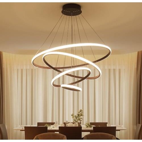 Omicron Remote Control Chandeliers