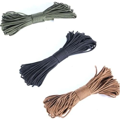 31m 100ft Paracord Parachute Cord 9 Strand Core Rope Climbing Survival Lanyard U2JB