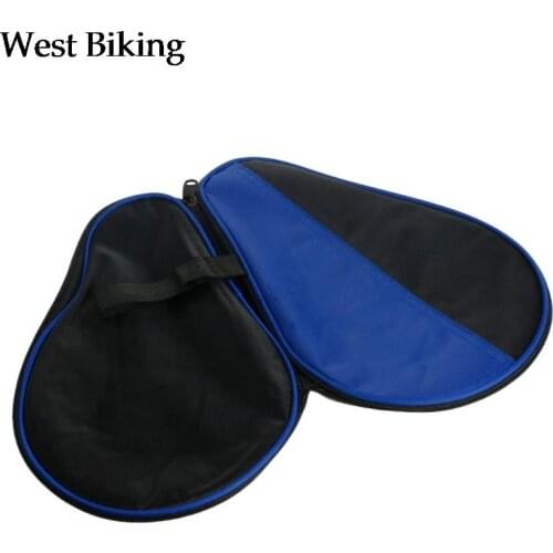 Portable Waterproof Table Tennis Racket Case Bag For Ping Pong Paddle Bat Cover