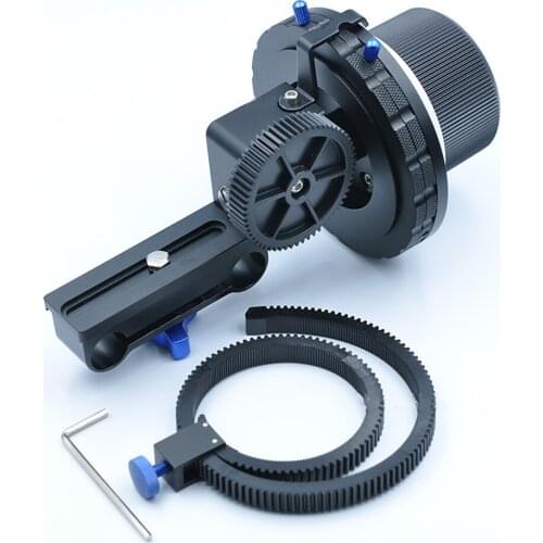 Professional A/B Hard Stops F3 Follow Focus Camera Focus Adjuster for DSLR Video Camera Focus Control Accessories