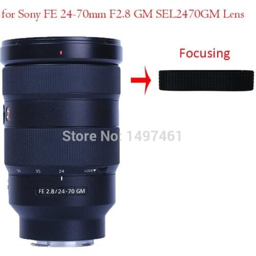 New original Lens Zoom focus Rubber Ring / Rubber Grip repair parts For Sony FE 24-70mm F2.8 GM SEL2470GM Lens