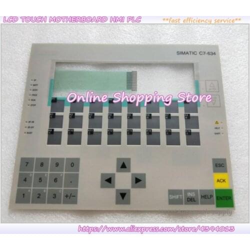 Touch Glass Panel One Year Warranty New 6ES7634-2BF02-0AE3