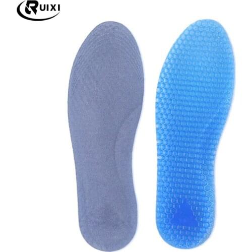 Silicone Insoles Massaging Sport Shoe Pads Orthopedic Arch Support Foot Care Sport Pad High Quality Orthotic Gel Insoles
