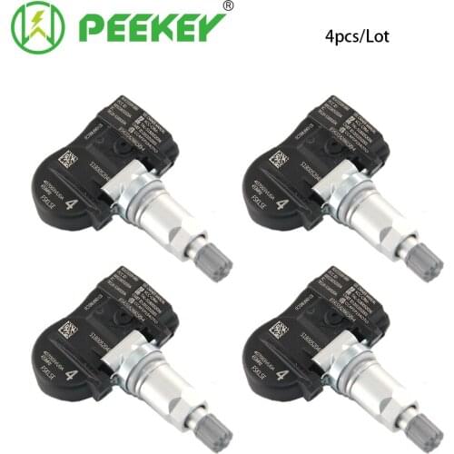 Tire Pressure Monitor System Sensors TPMS Sensor 40700-3UA0A 407003VU0A 40700-3VU0B 433MHz for NISSAN ROGUE 2014-2017