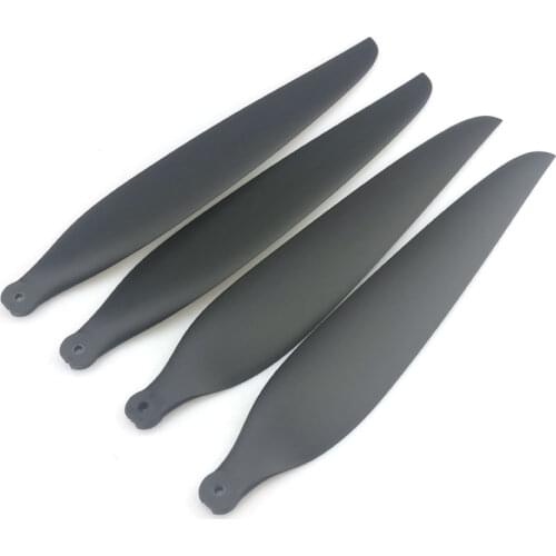 4PCS 2 CW 2 CCW 24 inch folding Propeller Nylon mixed Carbon Foldable Prop 2485 for Agriculture drone Multicopter UAV