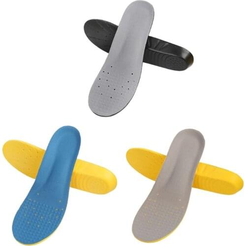 Memory Foam Plantar Fasciitis Insoles Shoe Inserts for Women Men Shock Absorption Running Comfort Work Boot Foot Pain Metatarsal