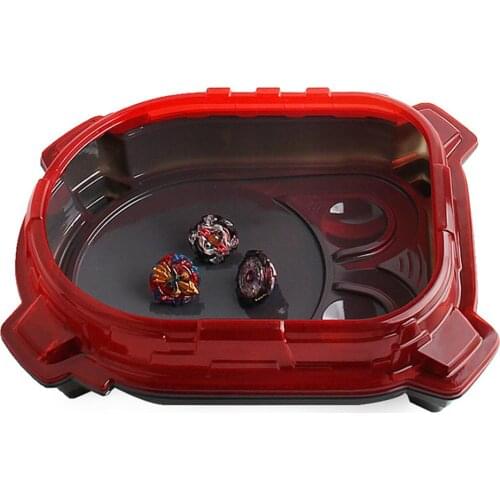 Top Arena Blade Burst Stadium Combat Arena Attack Battle Plate Plastic Toys for Boy Educational Gift New Bey Bay Burst