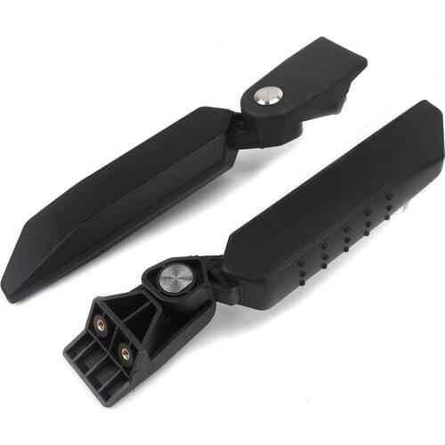 General Motorcycle Modification Parts Aluminum Alloy Tail Box Armrests Increase Motorcycle Tail Box Armrests