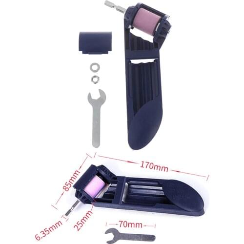 1 Set High Quality Drill Bit Sharpener Corundum Grinding Wheel for Grinder Polishing Kit