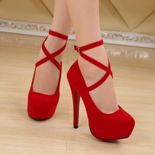 MAIERNISI 2020 Dropship Big Size 46 Women Shoes Woman Elegant Slip On Concise Platform High Heels Spring Lady Office Pumps