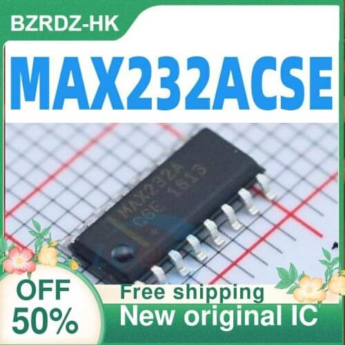 2-10PCS/lot MAX232ACSE MAX232A SOP16 IC New original IC