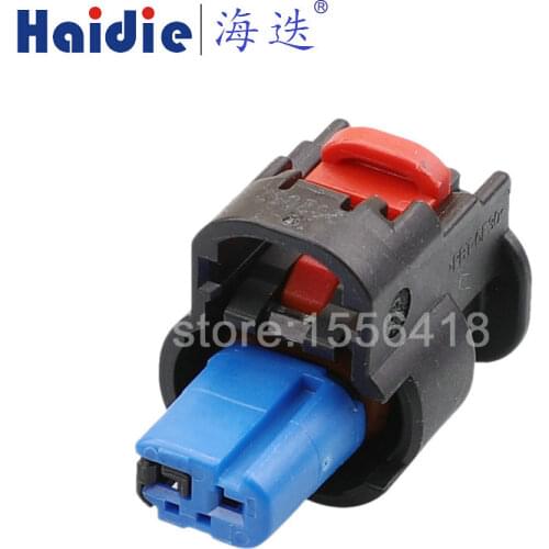 2set 2pin auto electric wiring plug waterproof wire harness cable connector 1-2203769-1