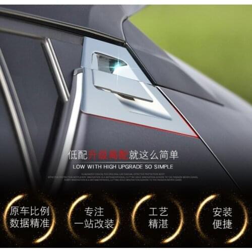1 Set Multifunction ABS Chrome Side Door Handle Bowl Protector Cover Trim For TOYOTA C-HR 2017 Exterior Car Styling Accessories