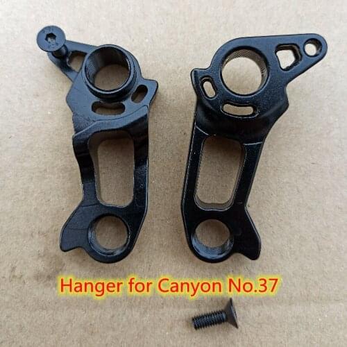 1pc Bicycle parts MECH dropout For Shimano CANYON No.37 Exceed CF SLX 2016-2018 CANYON Exceed SL frame Gear derailleur hanger