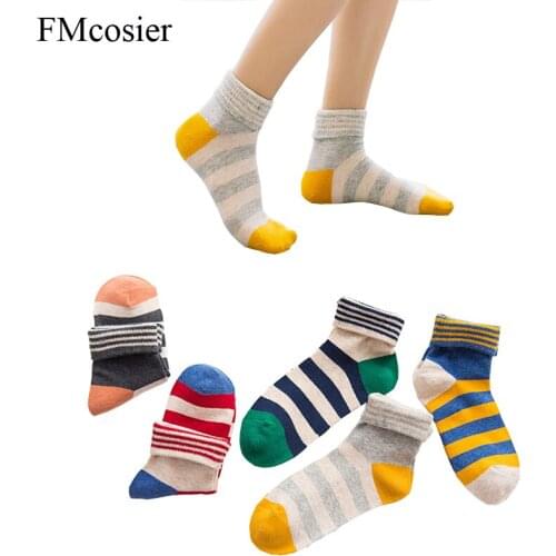 10 Pairs Summer High Quality Fashion Ladies Cotton Casual Funny Stripe Socks for Womens Soks Sox Dames Sheer Sokken Loafers New