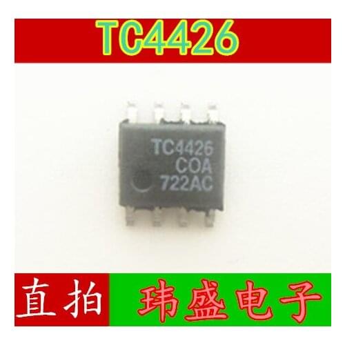 10pcs TC4426EOA TC4426 TC4426COA SOP-8