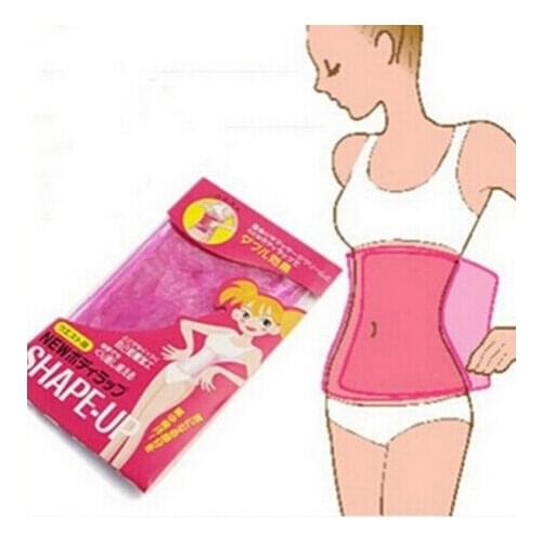 2 Pcs/lot Sauna Slimming Belt Waist Wrap Shaper Burn Fat Anti Cellulite Belly For Lose Weight Waist Massage Belly