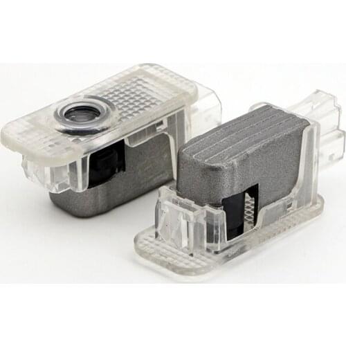 2pcs Car Door logo Light,The latest upgrade Non-fade Car Led Light Welcome Light Courtesy Lamp Logo Laser Light for Q3 Q5 Q7 A5