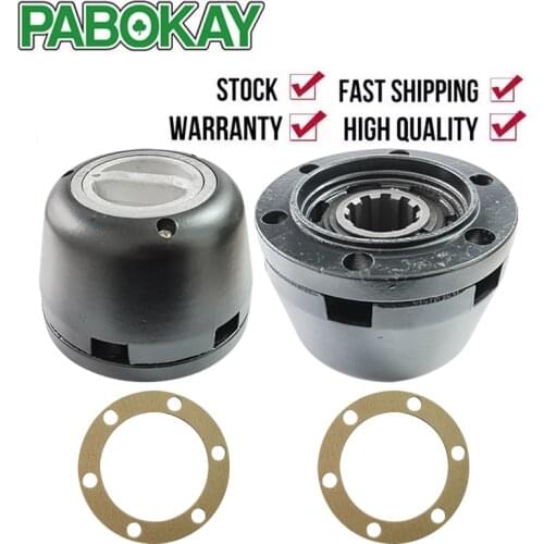 2 pieces X FOR GAZ UAZ 61 Free wheel locking hub B037
