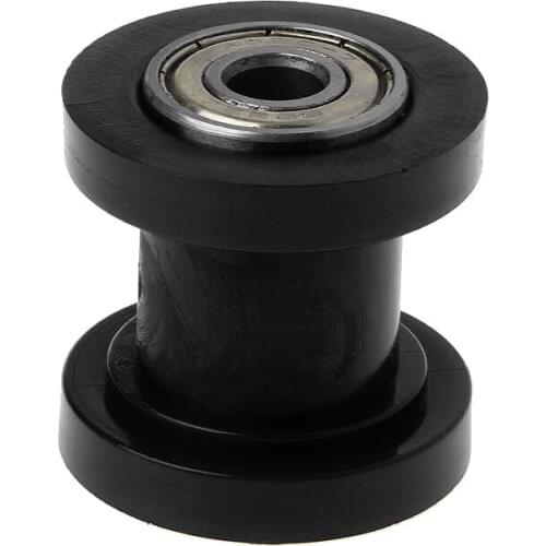 2020 New 8mm/10mm Chain Roller Pulley Tensioner Wheel Guide Per Pit Dirt Bike XR125 CRF50 KLX110