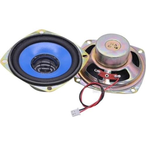 3 inch square speaker 4 ohm 5W 77MM full range speaker speaker audio bluetooth subwoofer tweeter