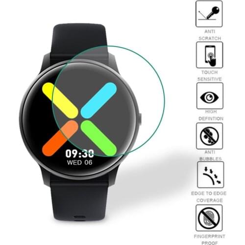 5pcs Soft TPU Clear Protective Film Smartwatch Guard For Xiaomi IMILAB KW66 Smart Sport Watch Screen Protector Cover Protection