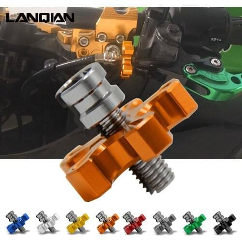 8mm/10mm Motorcycle CNC Universal Clutch Cable Wire Adjuster For 65 85 125 144 150 250 SX/XC 125 200 EXC SIX DAYS 200 XC-W