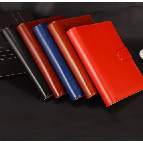 A5/B5 Spiral Notebook 6 Rings Planner Organizer Personal Travel Diary Journal Business Buckle Notepad Stationery Office Supplies