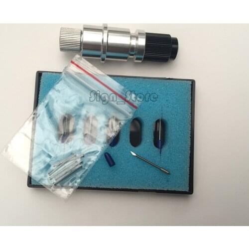 Free shipping Graphtec CB09 Blade Holder + 5 PCS 60 Degree Blades for Cutting Plotter Cutter
