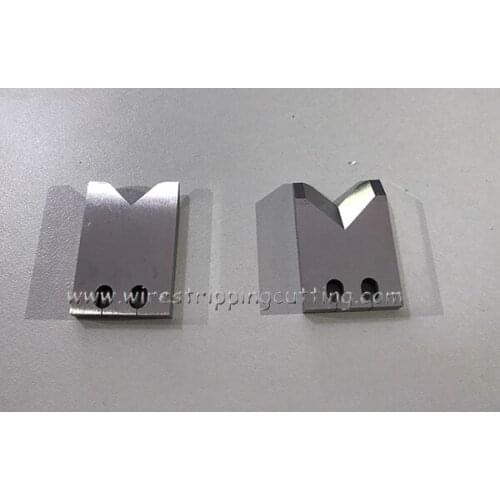 Large and thick tungsten steel blade for PFL-04