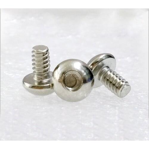 30Pcs M3.5 Dedicated Computer Case Anti-Theft Anti-Demolition Alien Eccentric Screw Power Supply Hard Disk Universal Bolt 6mm L