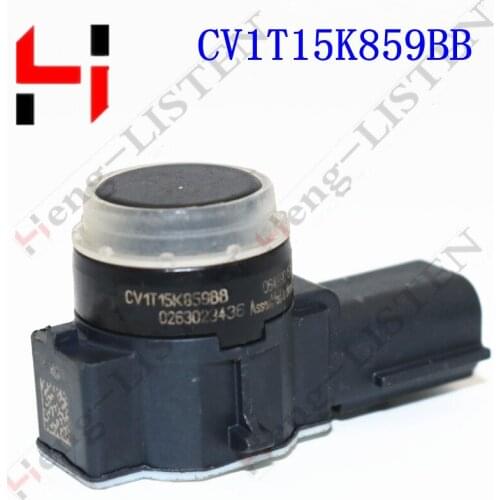 Free shipping PDC Car Detector Parking Assist Distance Control Sensor for ecosport CV1T15K859BB 0263023436 parking sensor black