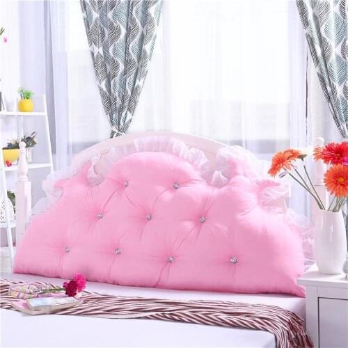 Decorativo Cuscini Decorativi Almofada Infantil Decorativa Cojine Big Pillow Coussin Decoration Home Decor Bed Headboard Cushion