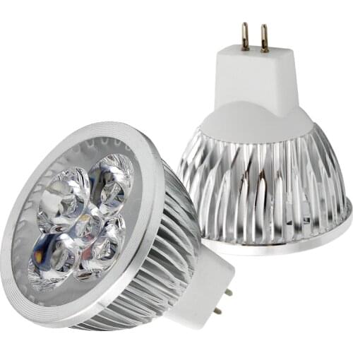 1pcs Dimmable MR16 LED Bulb Light GU5.3 Base 9W 12W 15W Led Lamp AC DC 12V Lampada Led Spotlight Downlight Warm/Cold White