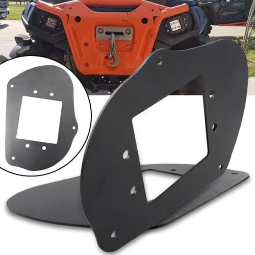 For Polaris RZR 800 900XP Sportsman 1000 850 570 Led Headlight Mounting Brackets Front Led Work Lights Mount