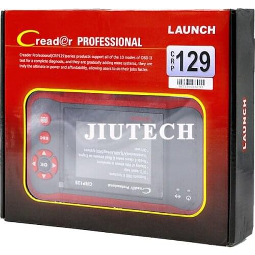 For LAUNCH X431 Creader CRP129 auto diagnostic tool with Brake/Oil/SAS Reset better than X431 CRP123/CRP123E/CRP123X