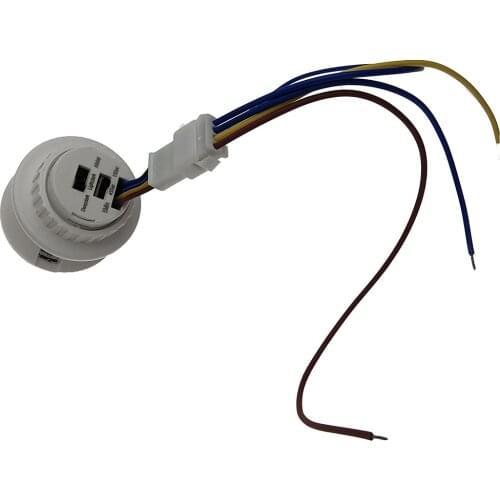 Home Light Sensor Time Delay Adjustable 110V-220V Sensitive LED PIR Infrared Motion Sensor Switch Mode Detector Light Switch