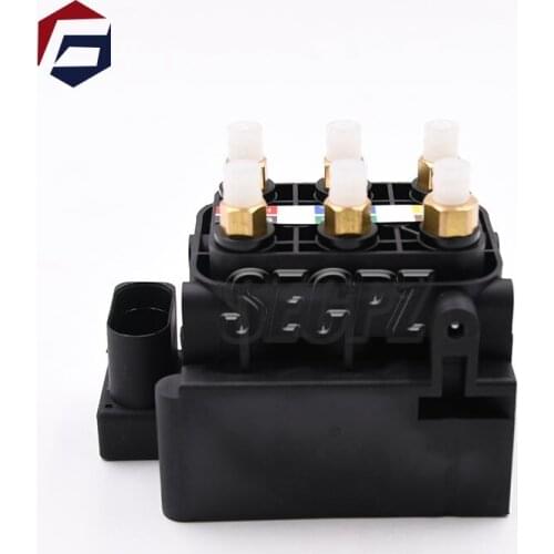 Air Suspension Solenoid Valve Block For Mercedes-Benz W164 W166 W221 W251 W212 W216 W222 W205 280 300 320 350 420 450 500