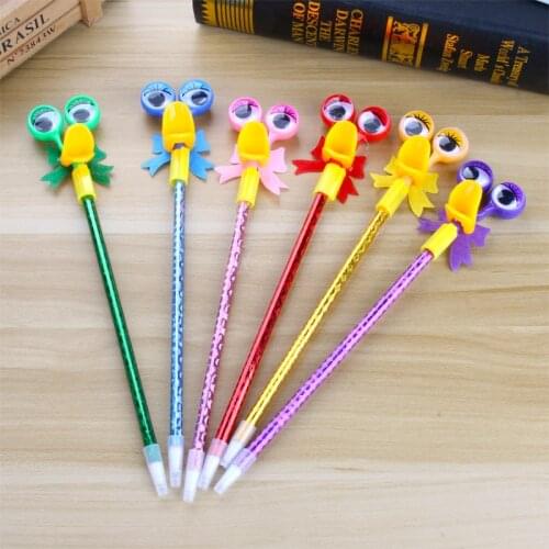 Big Eye Duck Gel Gel Pen Korean Stationery Gel Pens Novelty Cute Gel Ink Pen Creative Student Writing Pen Office Accessories