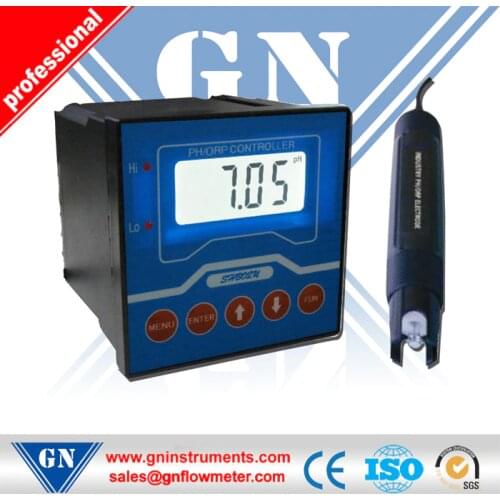 The pH meter tester With 4~20mA and relay Output RS485 Communication Local LCD Display pH meter Water