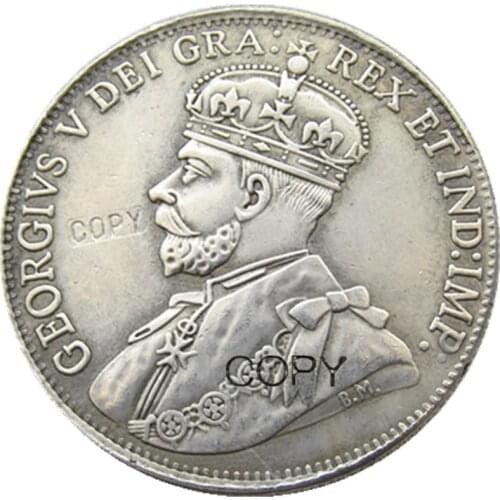 Canada 1 Dollar 1911 Silver Plated Copy Coins