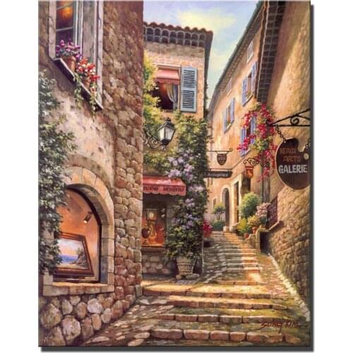 Classical Venice City Landscape Canvas Paintings Print Pictures Scenery Posters And Prints Home Decor Pictures For Living Room