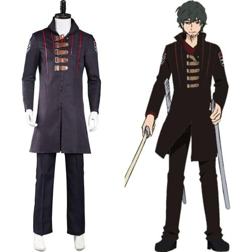 Anime World Trigger Tachikawa Unit Cosplay Costume Kei Tachikawa Black Trench Coat Outfits Halloween Carnival Suit