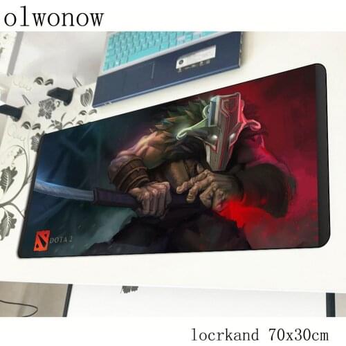 Dota pad mouse computador Fashion gamer mouse pad 70x30cm padmouse big Halloween Gift mousepad ergonomic gadget office desk mats