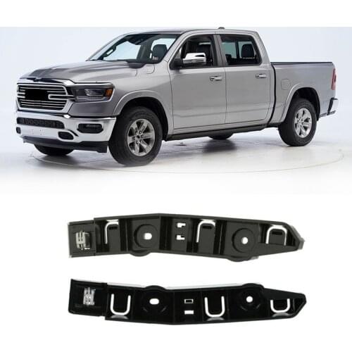 Front Bumper Cover Bracket 68275364AA 68275365AA for 2019-2021 Dodge Ram 1500