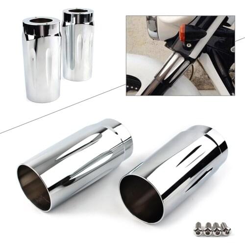 Motorcycle Fork Boot Slider Cover for Harley Touring Road King Electra Glide FLTR 1986-2006 2007 2008 2009 2010 2011 2012 2013